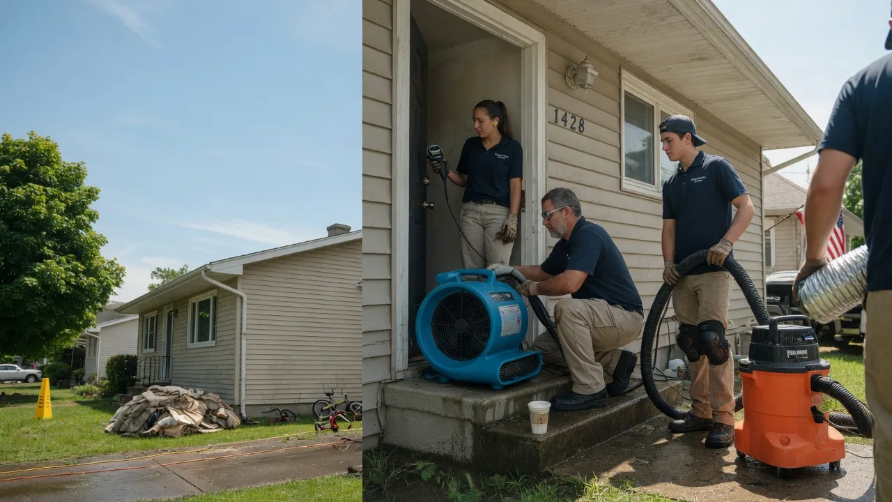Water Damage Restoration in Sheboygan Falls, WI near me